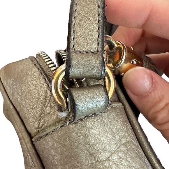 Gucci soho golden leather cross body bag - Picture 7 of 16